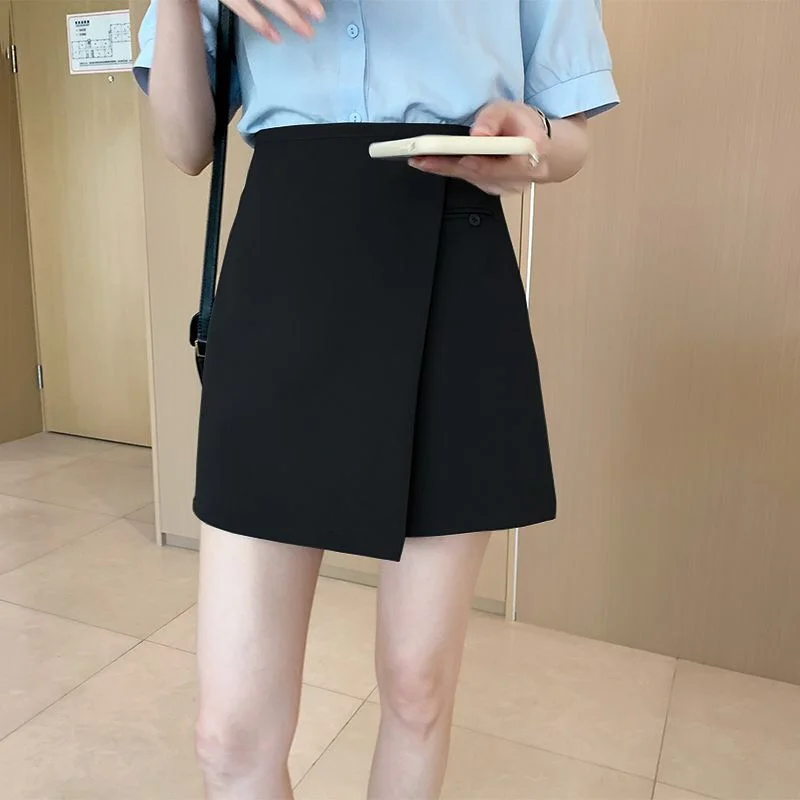 Jupe Mini Sexy Skirt Y2k High Waist Hip Coffee Warm Winter Skirt for Women Korean Style Female Harajuku Fashion Falda Streetwear