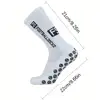 10/3Pairs Men Women Non Slip Grip Socks Tailored for Soccer Cycling Hiking Shockproof and Elastic 3