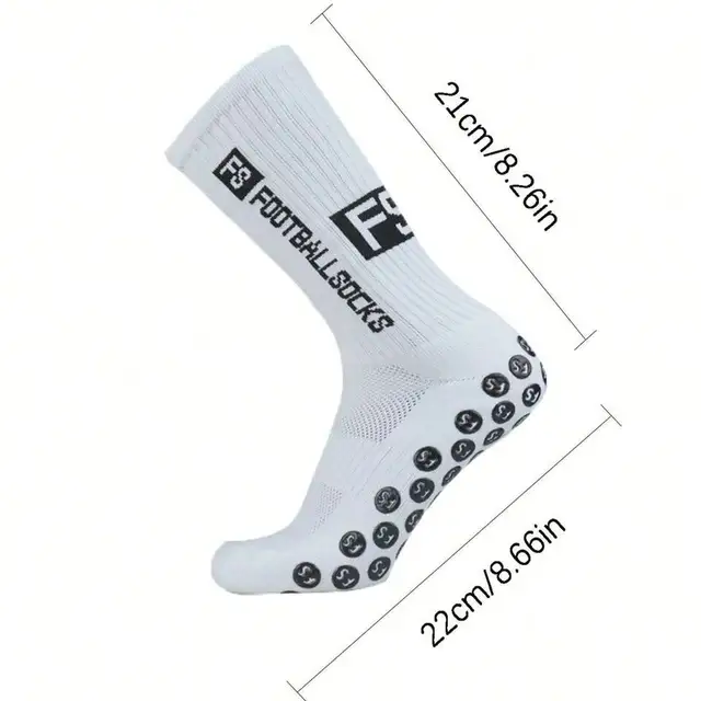 10/3Pairs Men Women Non Slip Grip Socks Tailored for Soccer Cycling Hiking Shockproof and Elastic 3