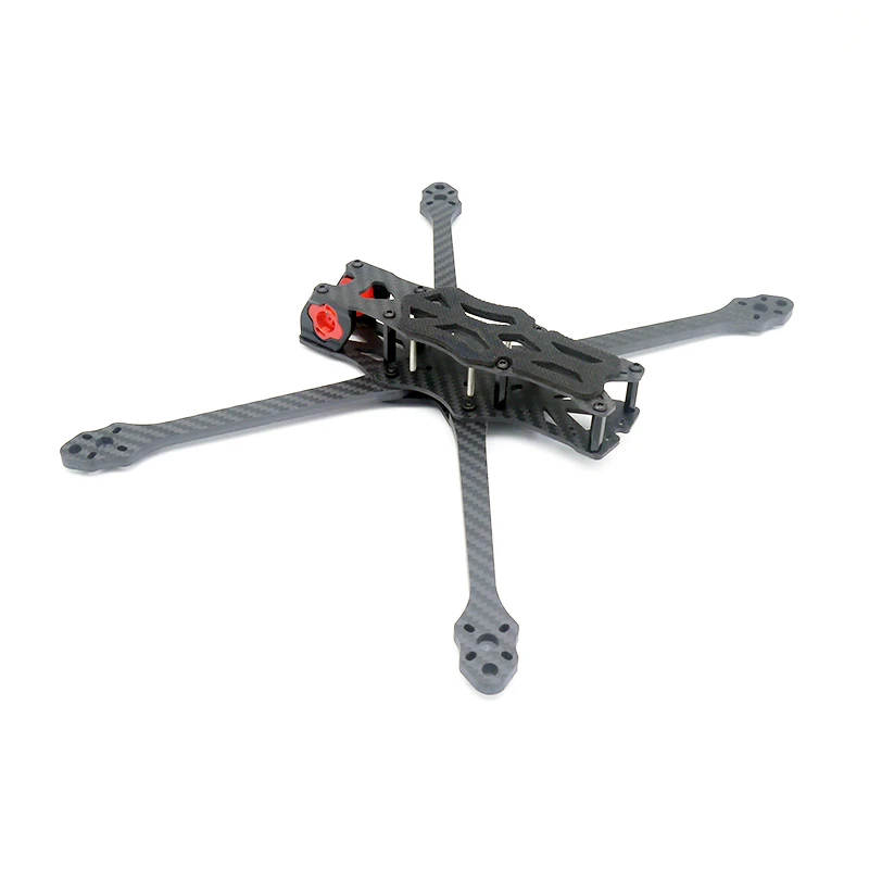 ตัวเลือกสินค้า กรอบโดรน DC/X 5-7 นิ้ว สำหรับ DJI O4 Pro สีดำ