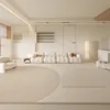 Large Area Carpets for Living Room Fluffy Soft Lounge Floor Mat Thick Anti-slip Study Rug Cream Style Bedroom Plush Decor Carpet 2