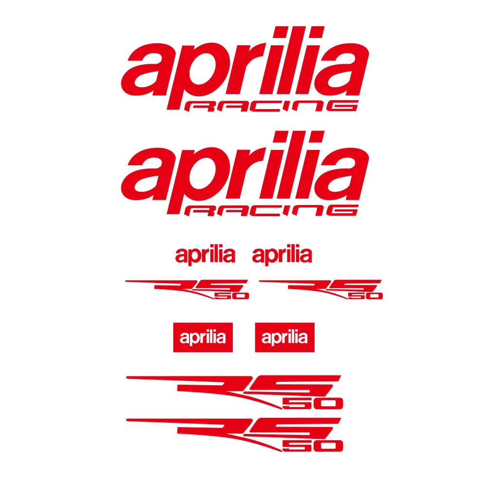 for Aprilia RS50 decals stickers Fairing RS 50 Racing AliExpress