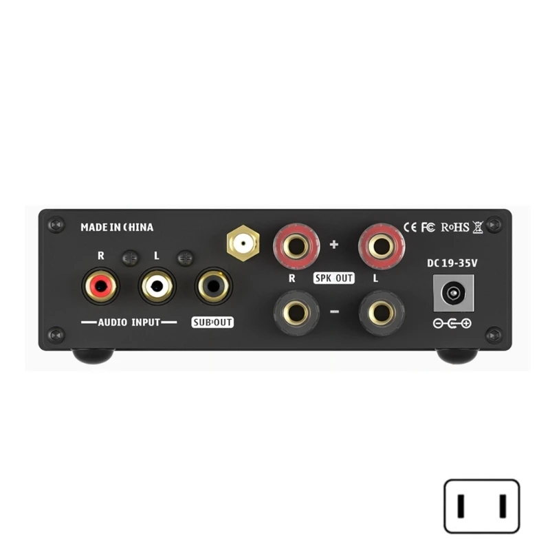 

Exceptional 320W TDA7498E Integrated Amp 2-Channel Amplifier Class DAmplifier