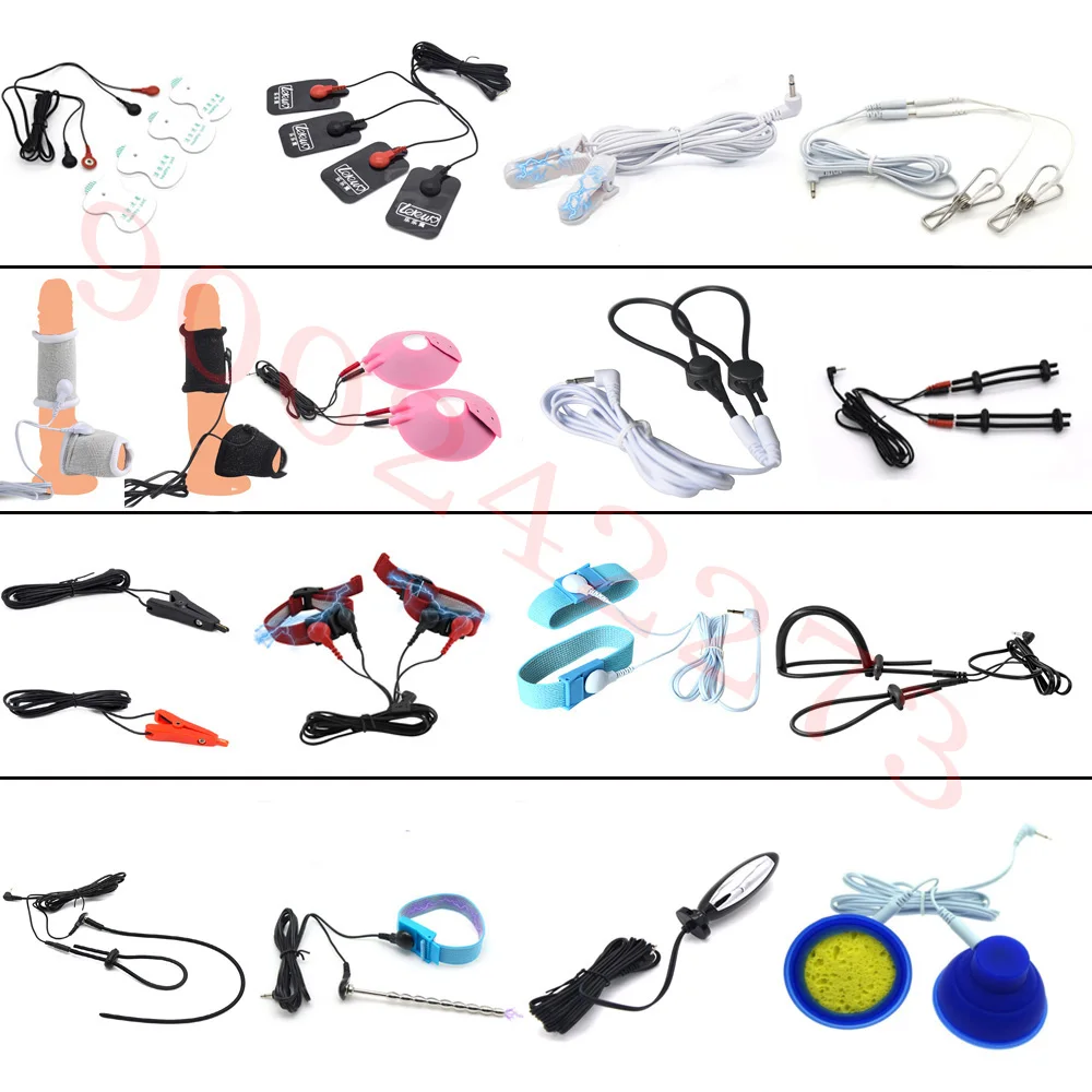 Taser Electro Shock Sex Accessorry Electric Masturbation Products For Women Men