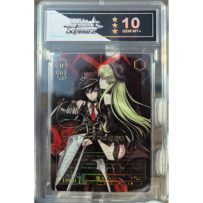 Anime Goddess Story Weiss Schwarz DIY ACG Boy Play Toys Collectible Cards Christmas Birthday Gift Demon Slayer One Piece Naruto