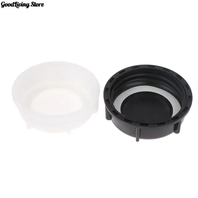 1 Pc 100*8 Mm -Es Műanyag Szelep Fedél Fekete -Fehér Sapka Az Ibc Tonna Hordó Tartályszelep Szivárgásálló Porfedele Ton Tartozékok - Image 6