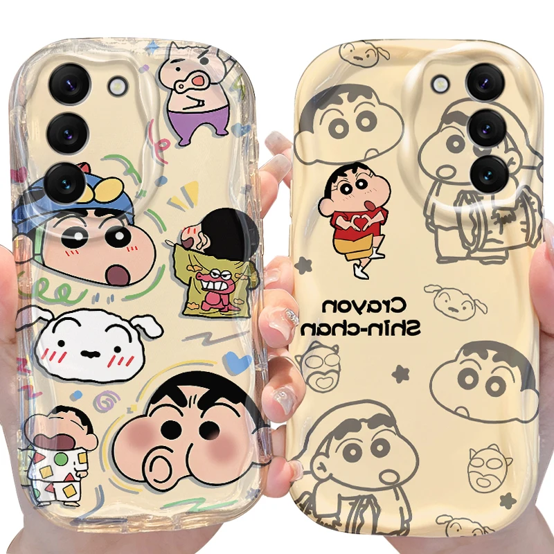 ShinChan C-Crayon Protective Phone Case Cover