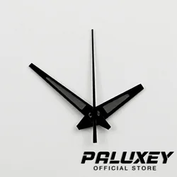 Black and Gray Silver Rose Gold Hands with Green Luminous - Watch Accessory (Black Gray)