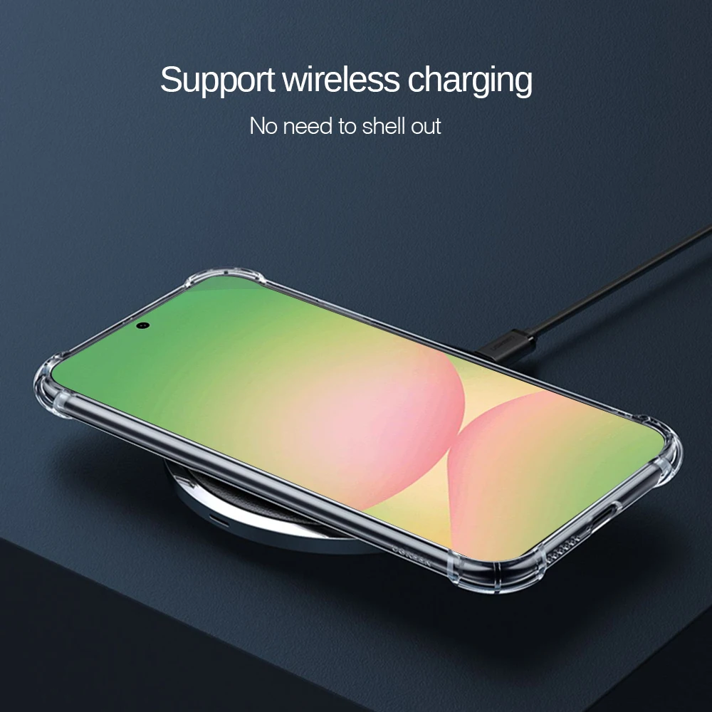 Clear Transparent Silicone Bumper Case - Versatile Protective Cover