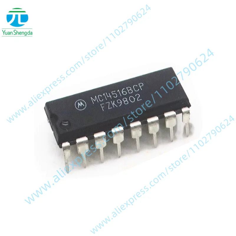 

1PCS New Original DIP-16 Digital Logic Circuit MC14516BCP