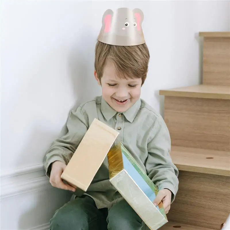 16pcs Animal Headband Hats Jungle Animal Theme Birthday Party Hats For Kids Party Decoration Accessories 4 16pcs Animal Headband Hats Jungle Animal Theme Birthday Party Hats For Kids Party Decoration Accessories 4