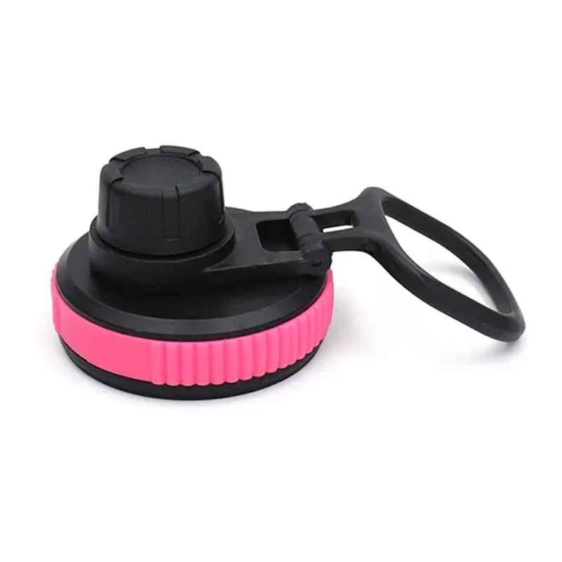 1PC Outdoor portable plastic cup lid sports kettle straw lid replacement wide mouth water bottle