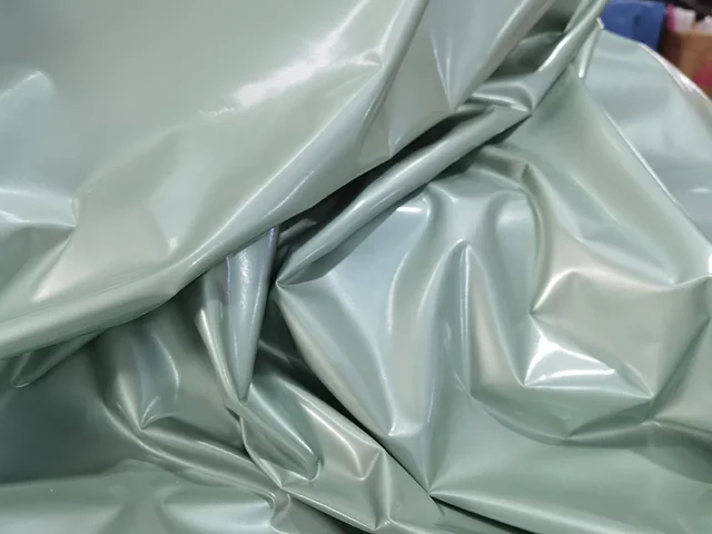 Men's Wetlook PVC Bodysuit 53