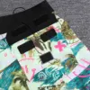 Men's Swim Trunks Beach Shorts Bermuda Spandex Quick dry Surf Boardshorts High Quality 4-way Stretch Waterproof Man Swimwear 6