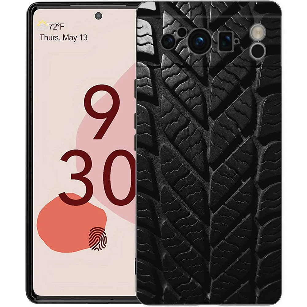 Retro GamePad Shockproof Black TPU Silicone Phone Case