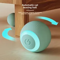 Smart Electric Cat Toy Rolling Ball Chew Proof Interactive Pet Toy for Cats 1