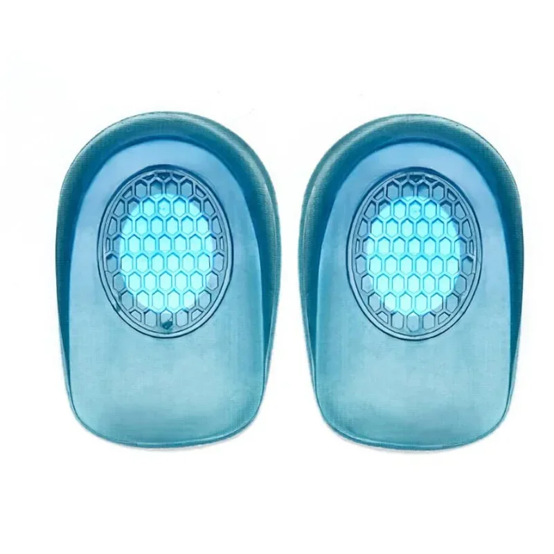 Shoe Insoles 1Pair Silicone Gel Orthopedic Insoles Back Pad Heel Cup for Calcaneal Pain Feet Care Support