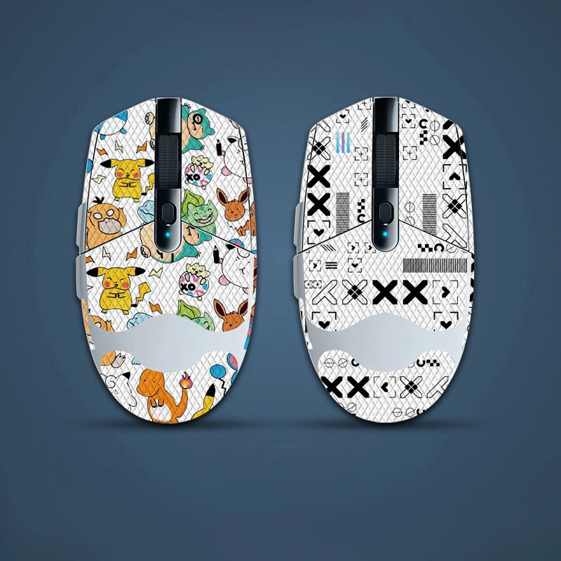Mouse Anti Slip Sticker Grip Tape Skate Non Slip Suck Sweat For G304