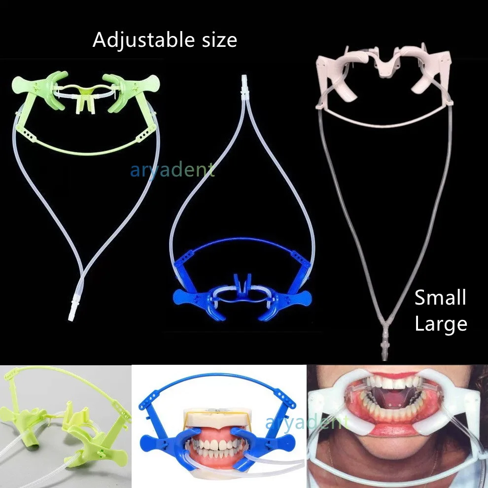 DentalNolaLipCheekRetractorTongueMouthOpenerAdjustableSmall