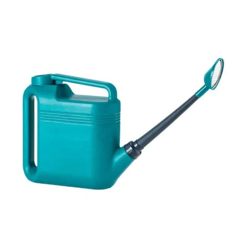 Plant Watering Can Drip-Free Outdoor Watering Solution Large Garden Flower Can With Two Handles And Shower Head watering can watering pot flower watering pot