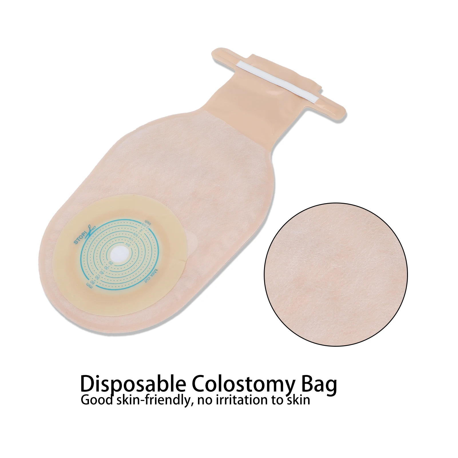 PreventOdors10pcsDisposableOstomyCareBagsColostomyBagOstomy