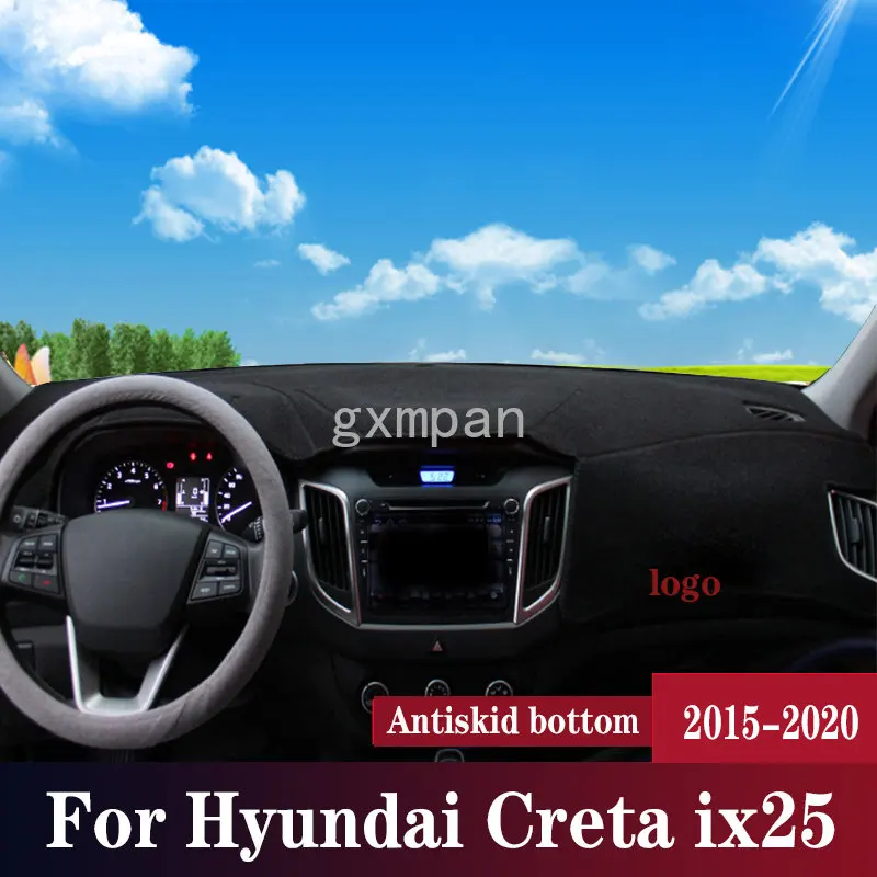 

Ковер Солнцезащитный Для Hyundai Creta Ix25 2015-2020