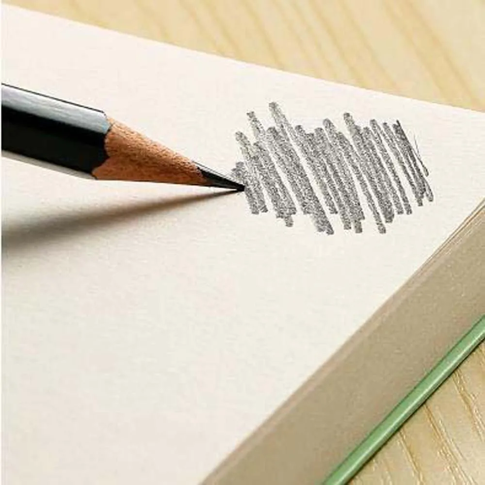 128 Fogli Beige per Disegno e Pittura, Blocco da Disegno, Carta per Schizzi, Quaderno per Graffiti - immagine 3