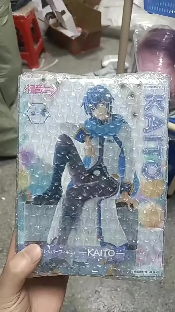 在庫ありフリュー初音ミクシリーズヌードルストッパー-KAITO- PVC
