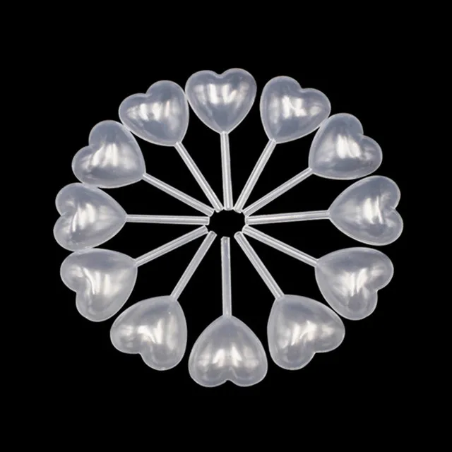 100 Mini Pipette In Plastica Da 4 Ml - Contagocce Monouso Per Salse, Sfumature, Iniezioni, Decorazioni Di Cupcake E Dolci - 5