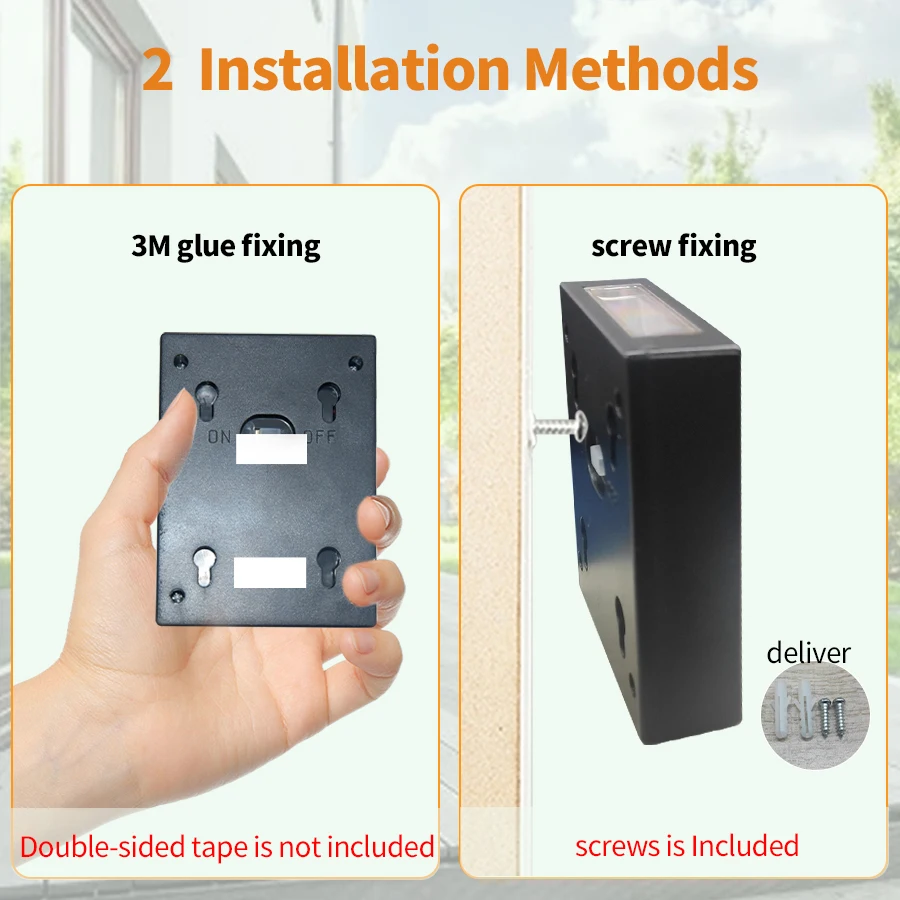 Solar-Powered Outdoor Decorative Light - Waterproof Up/Down Spot Lamp
