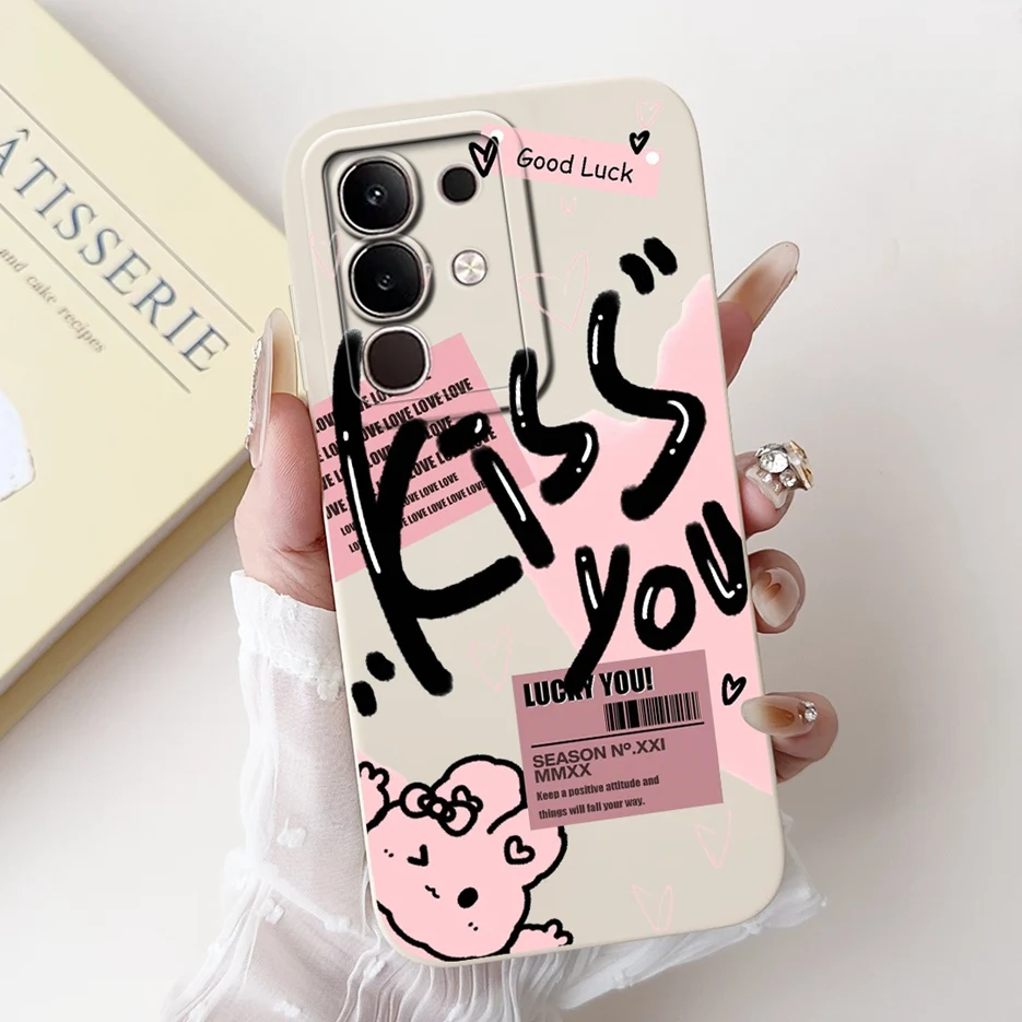 Fashion Rabbit Cartoon Shockproof Phone Case - Soft TPU Cover