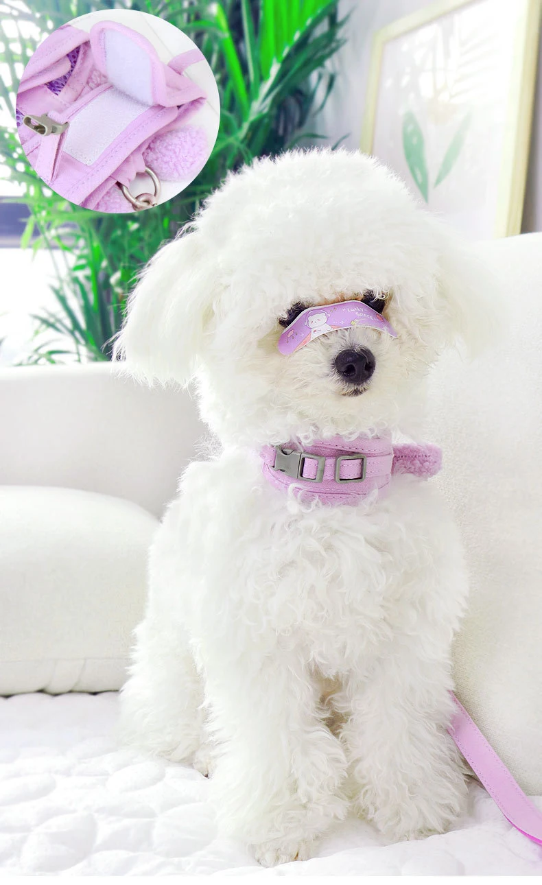 Vest Pet Dog Harness Leash Set - PeticaDeals