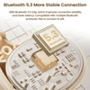 Toocki Air Conduction Headphones Bluetooth 5.3 Ear Hook Sport Earphones Touch Control With Microphone Playback modulation 4
