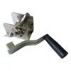 Sports Net Tensioner Hand Crank Tensioner Volleyball Net Tensioner for Outdoor Volleyball Badminton Tennis Pole Net 3