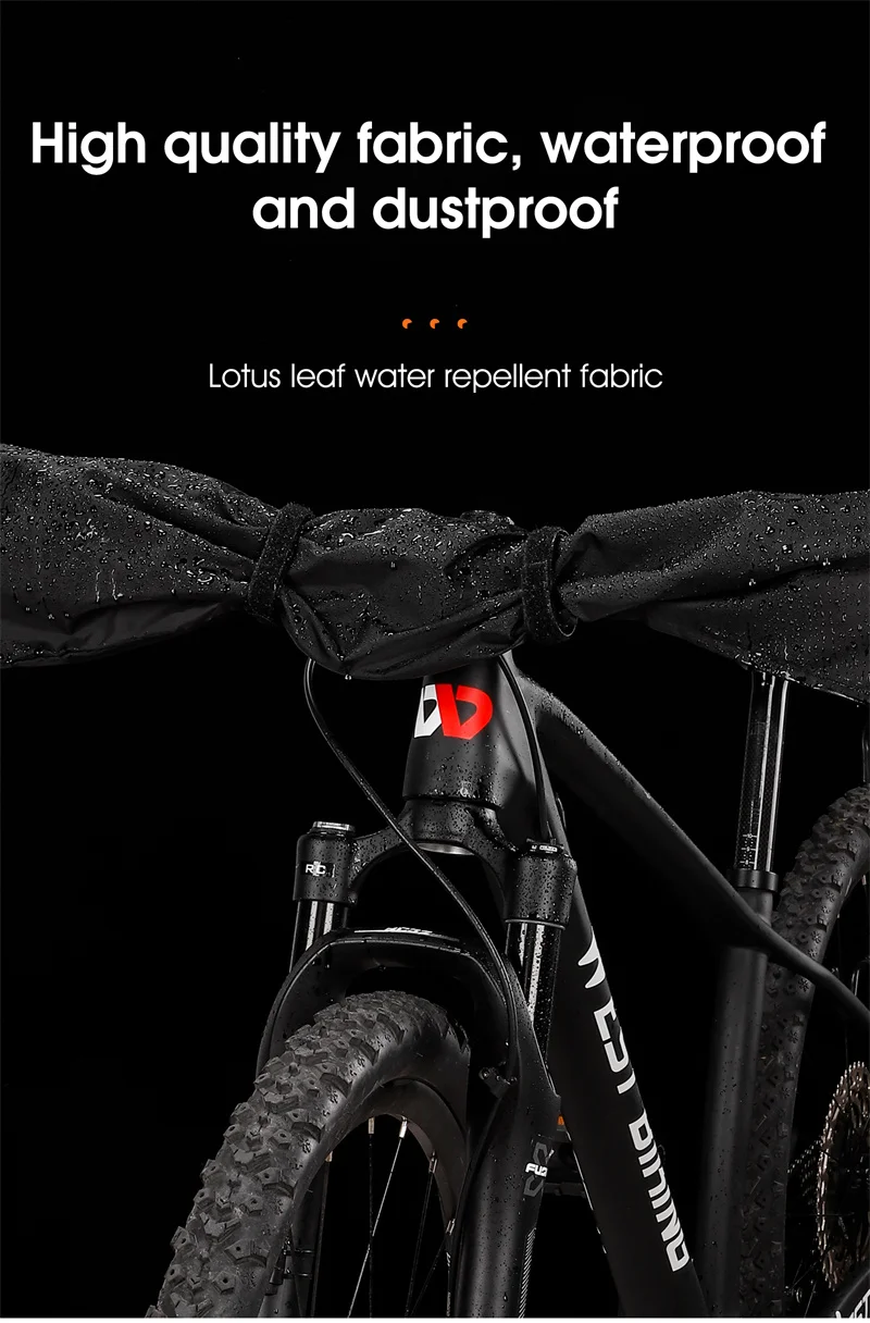 KOBONA Support de guidon à vélo, stabilisateur de clips de guidon à vélo pour stable de
