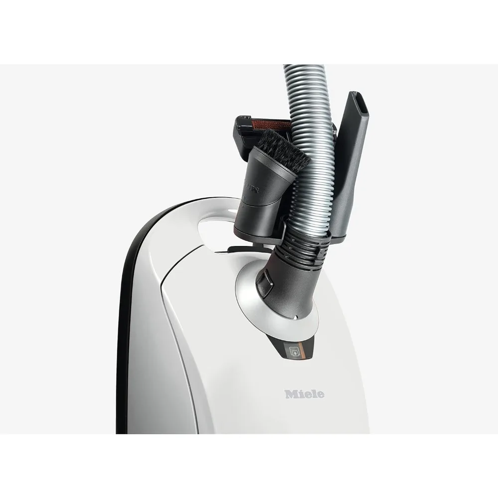 Pure Suction Powerline Canister Vacuum Robotic Vacuum Cleaner Home Lotus White Vaccum Cleaners for Home Appliance Home-appliance