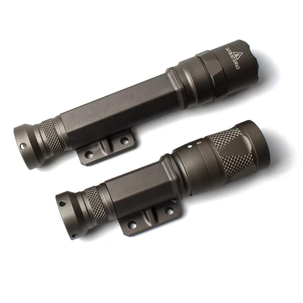 SOTAC Taktische Aluminium-Taschenlampenhalterung für M300 M600 Serie Scout Light Helm-Zubehör mit Rechtsgewinde – Detail 10