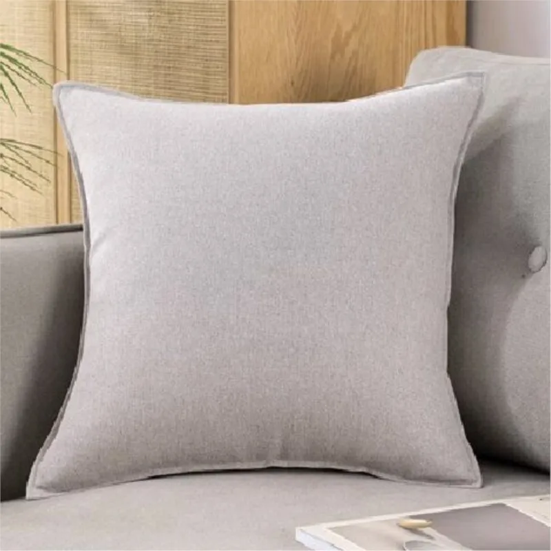 

Living Room Sofa Cloth Holding Pillow Case Household Window Cushion Case Square Multifunctional Car Backrest Pillow CaseLF178