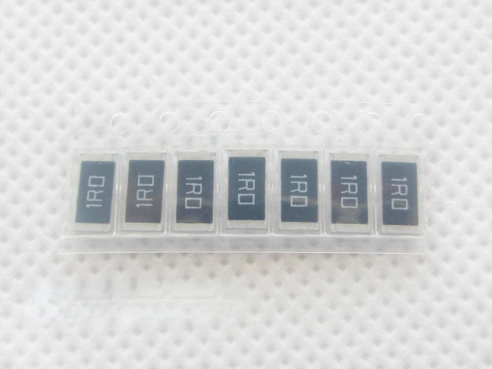 50 шт. 2512 SMD резистор 1 Вт 1R 5% чиповый Ом 1R0 |