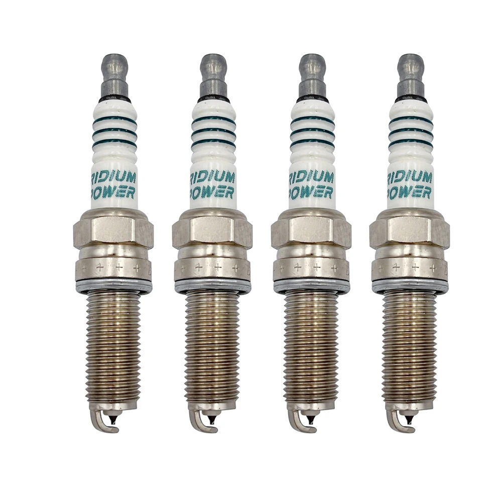 4pcs/lot Iridium Spark Plug Fit For Benz Bmw Honda Accord Civic Ixuh22