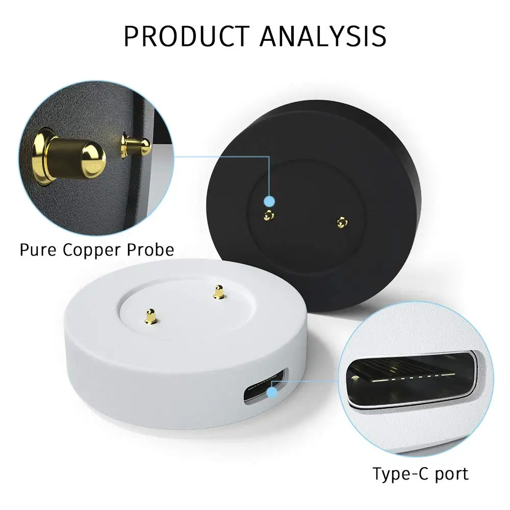 Wireless Fast Charging Smartwatch Dock for Huawei and Honor Watches