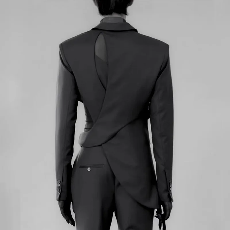 Рисунок 4 - Женский Асимметричный Блейзер