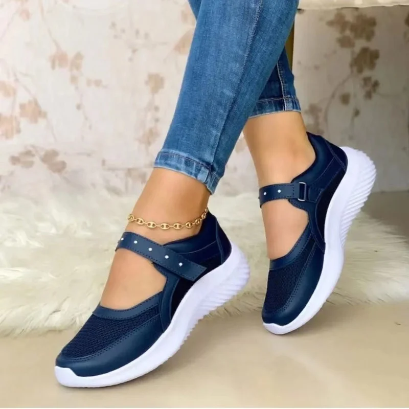 

2023 Summer Women Casual Shoes Sneakers Women Shoes 2023 Mesh Breathable Platform Chaussure Femme Non SlipWomen Vulcanize Shoes