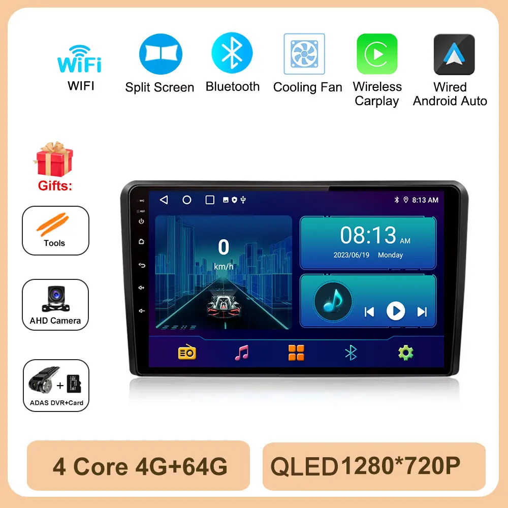 B 4G 64G DVR