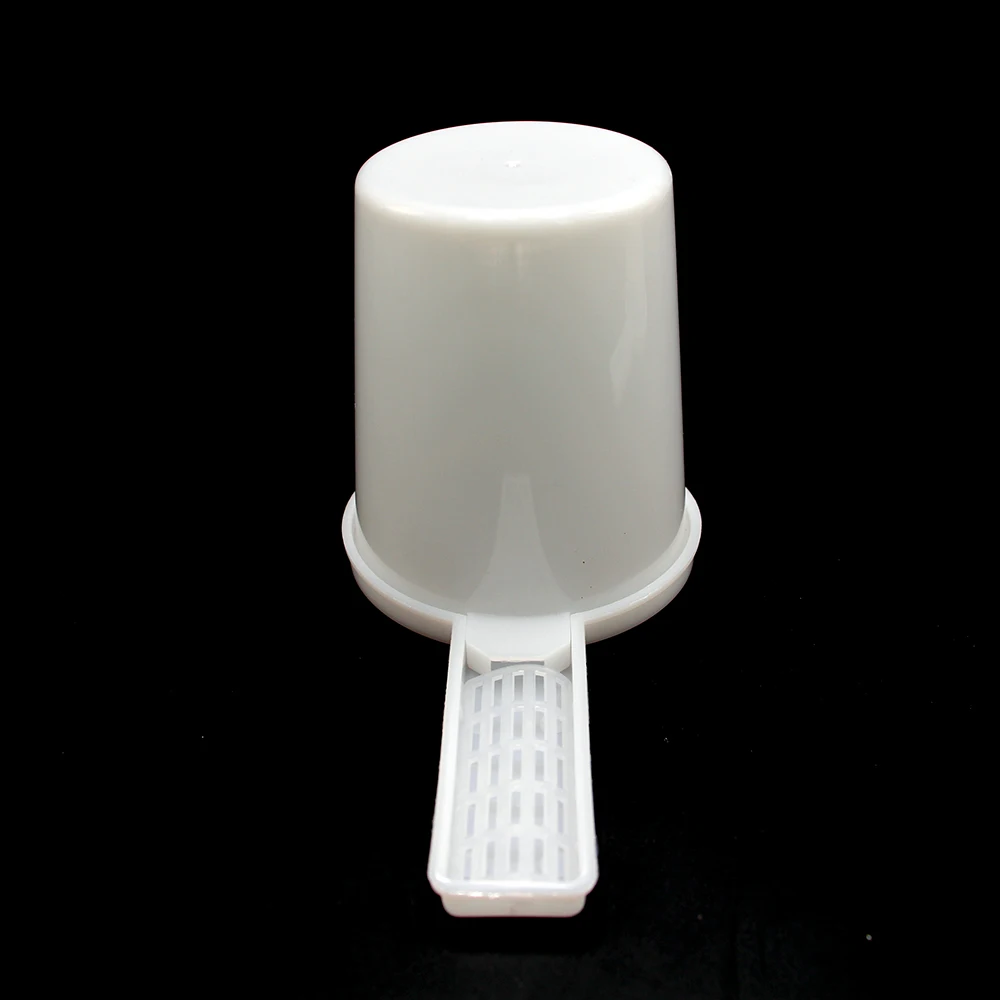3PCS Plastic Honey Bee Feeder Tank Bottle Suger Syrup Feeding Container Colony Feedinng Inside Hive Keep Out Robbers Beekeeping