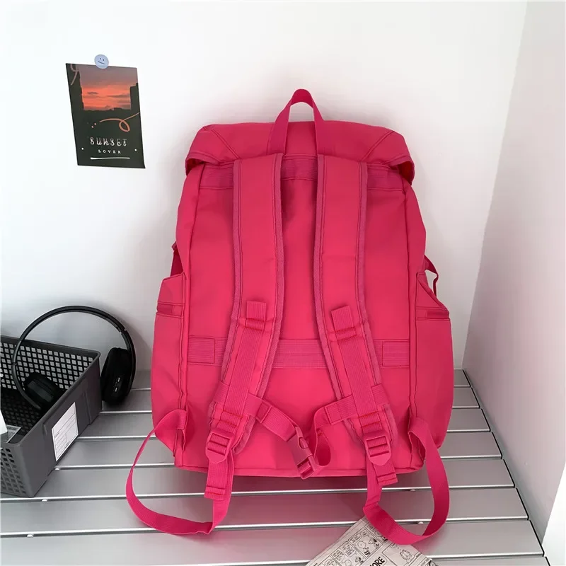 Large-Capacity Unisex Travel and School Backpack