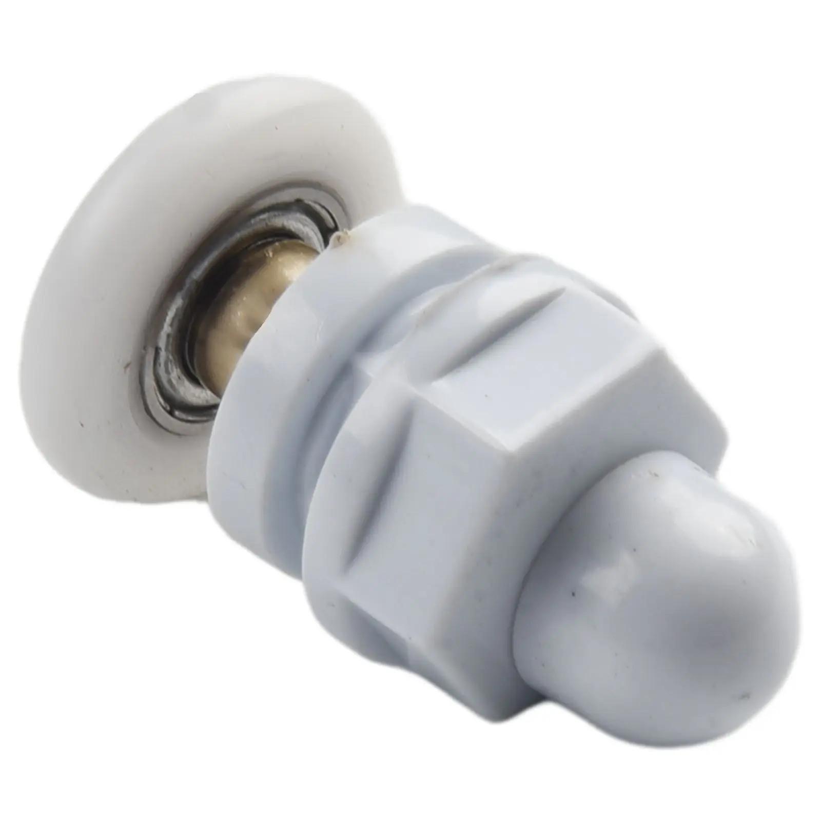 4pc Shower Door Roller Pulley Quick Release Door Wheels For 4-8mm Bathroom Sliding Glass Runner Pulley 19/23 25mm 27mm 29mm