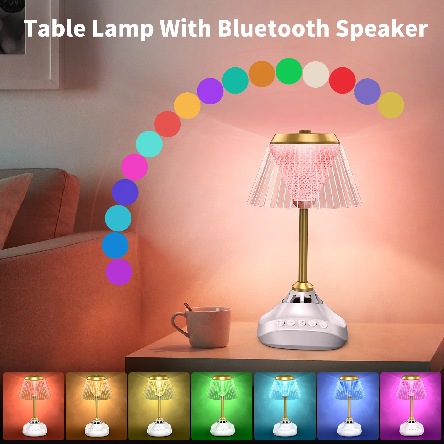 

Factory Price Musilim Bluetooth Speaker Nihgt Light Wireless Desk Lamp Quran Speaker Prayer Set Gift