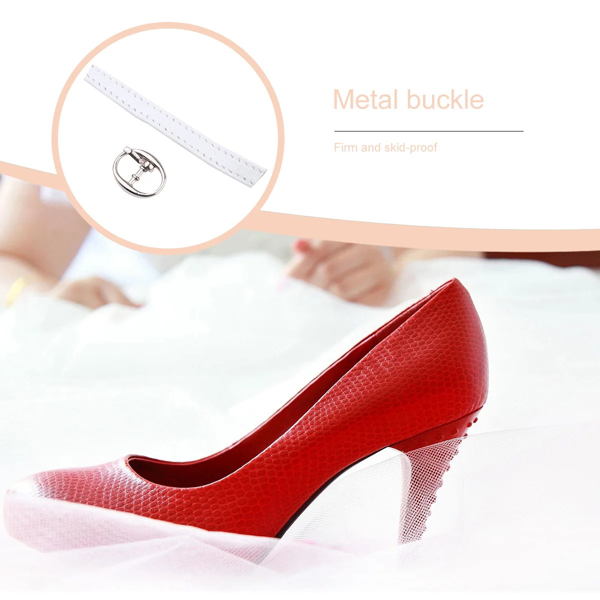 Рисунок 4 - 2 пары, женские ремешки для обуви