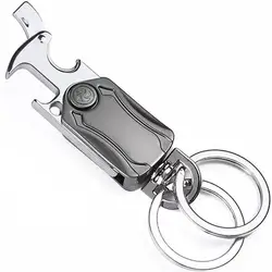 Compact Multi - Tool Keychain with Bottle Opener & Box Cutter (A1)
